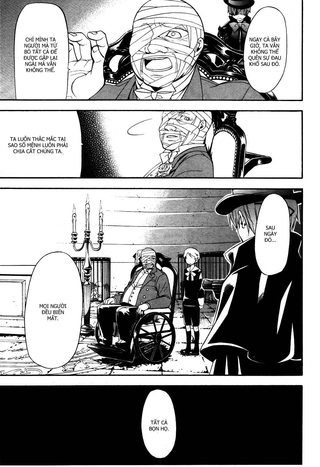 Kuroshitsuji Chapter 32 - Trang 2