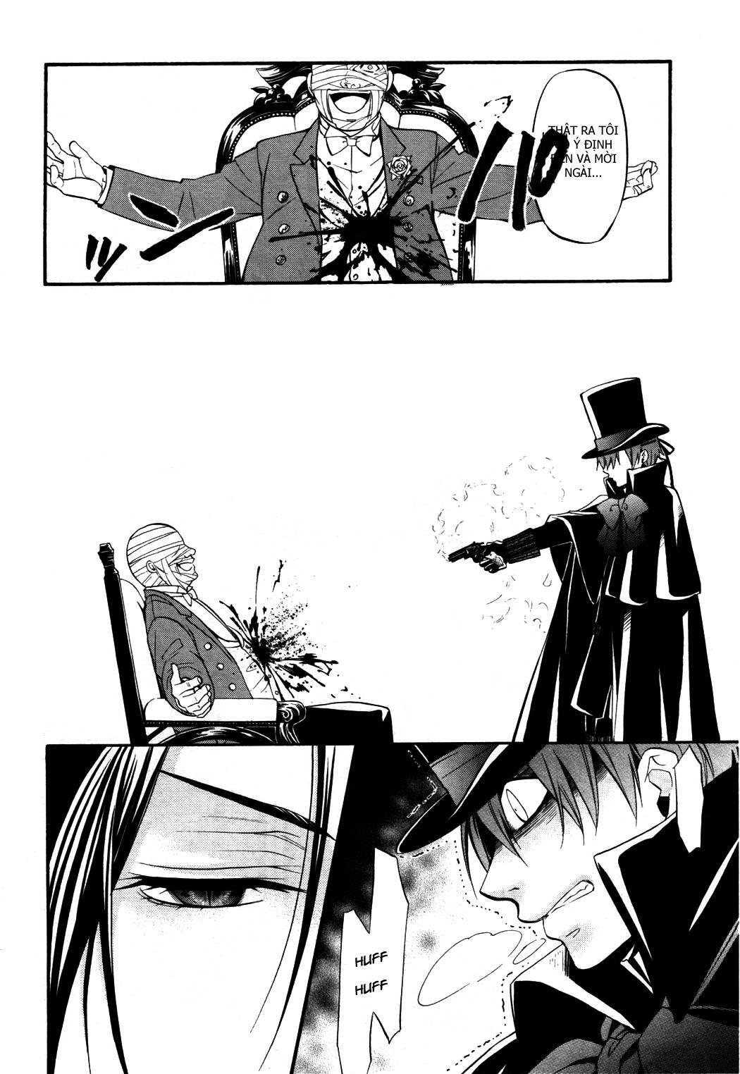 Kuroshitsuji Chapter 32 - Trang 2