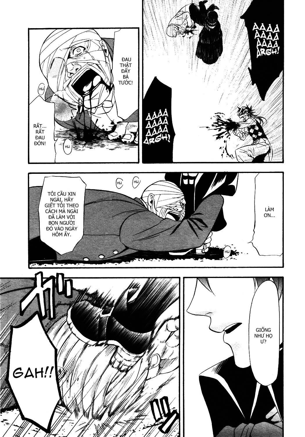 Kuroshitsuji Chapter 32 - Trang 2