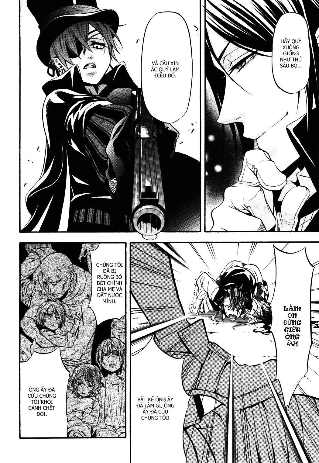 Kuroshitsuji Chapter 32 - Trang 2