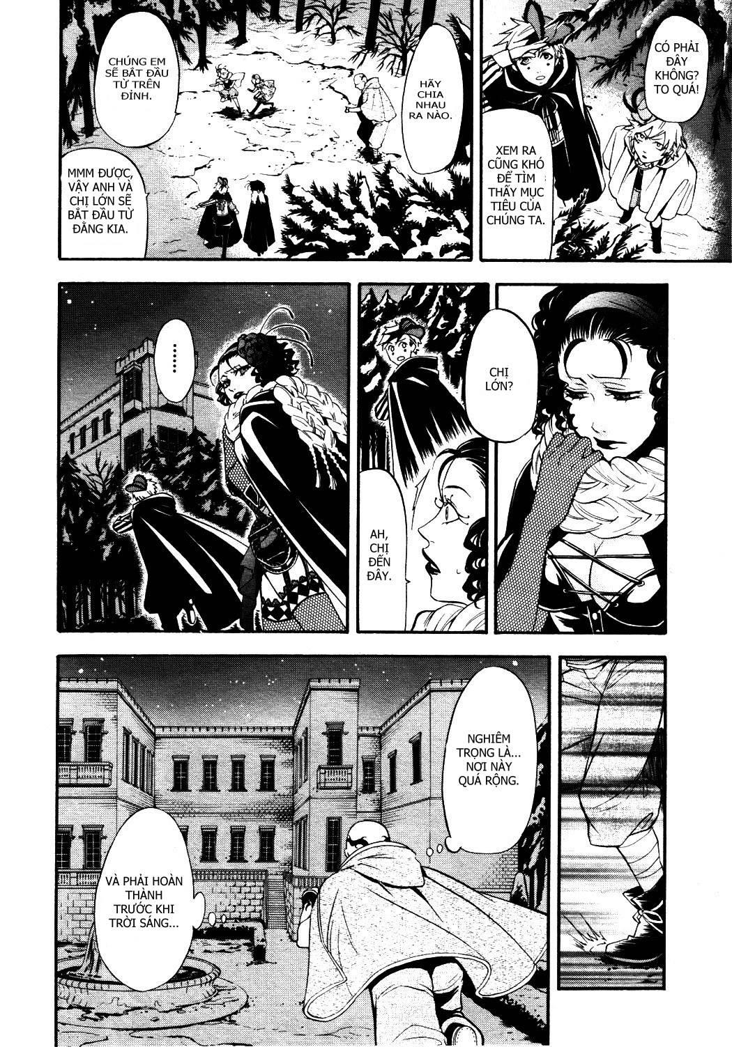 Kuroshitsuji Chapter 32 - Trang 2