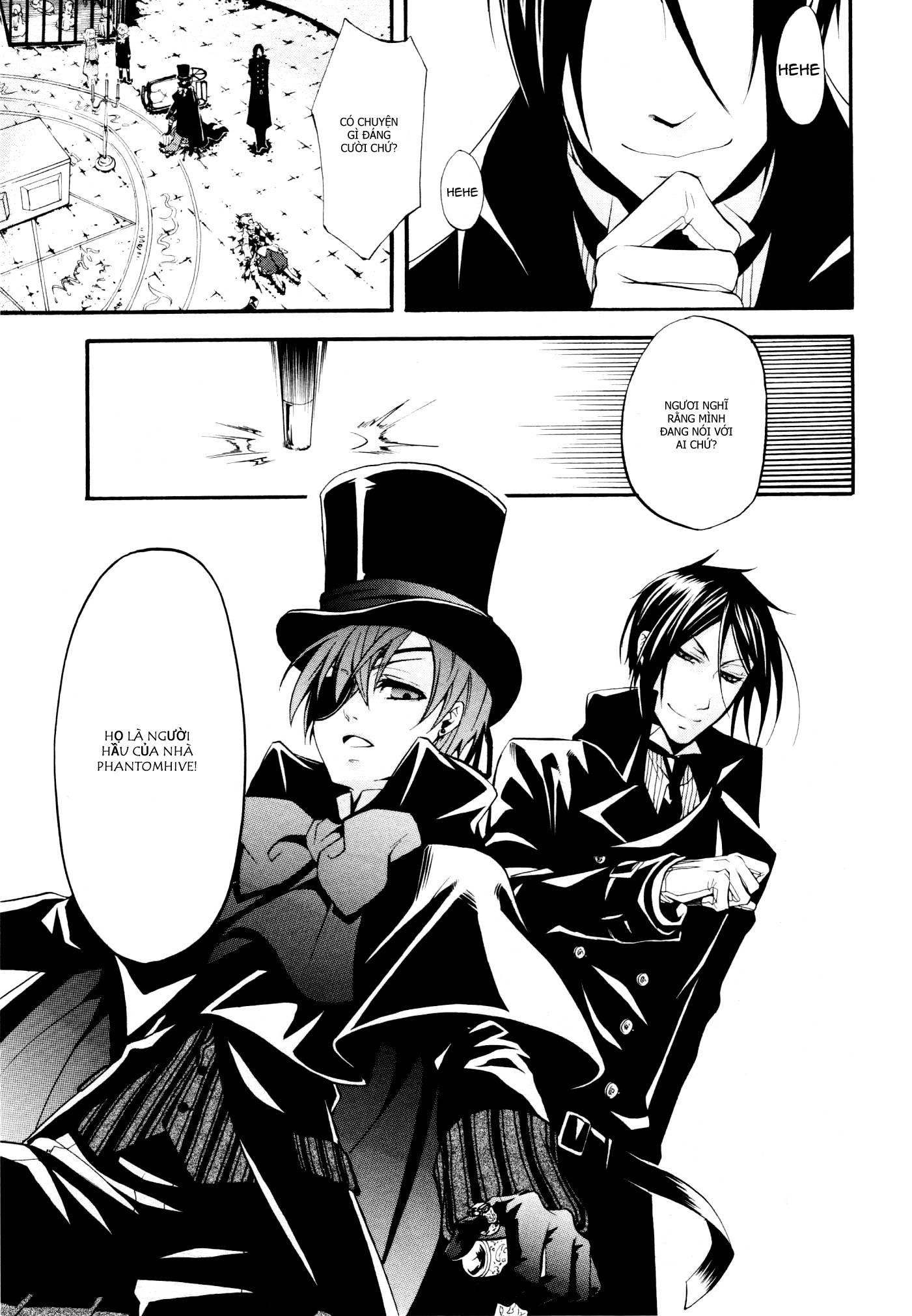 Kuroshitsuji Chapter 32 - Trang 2