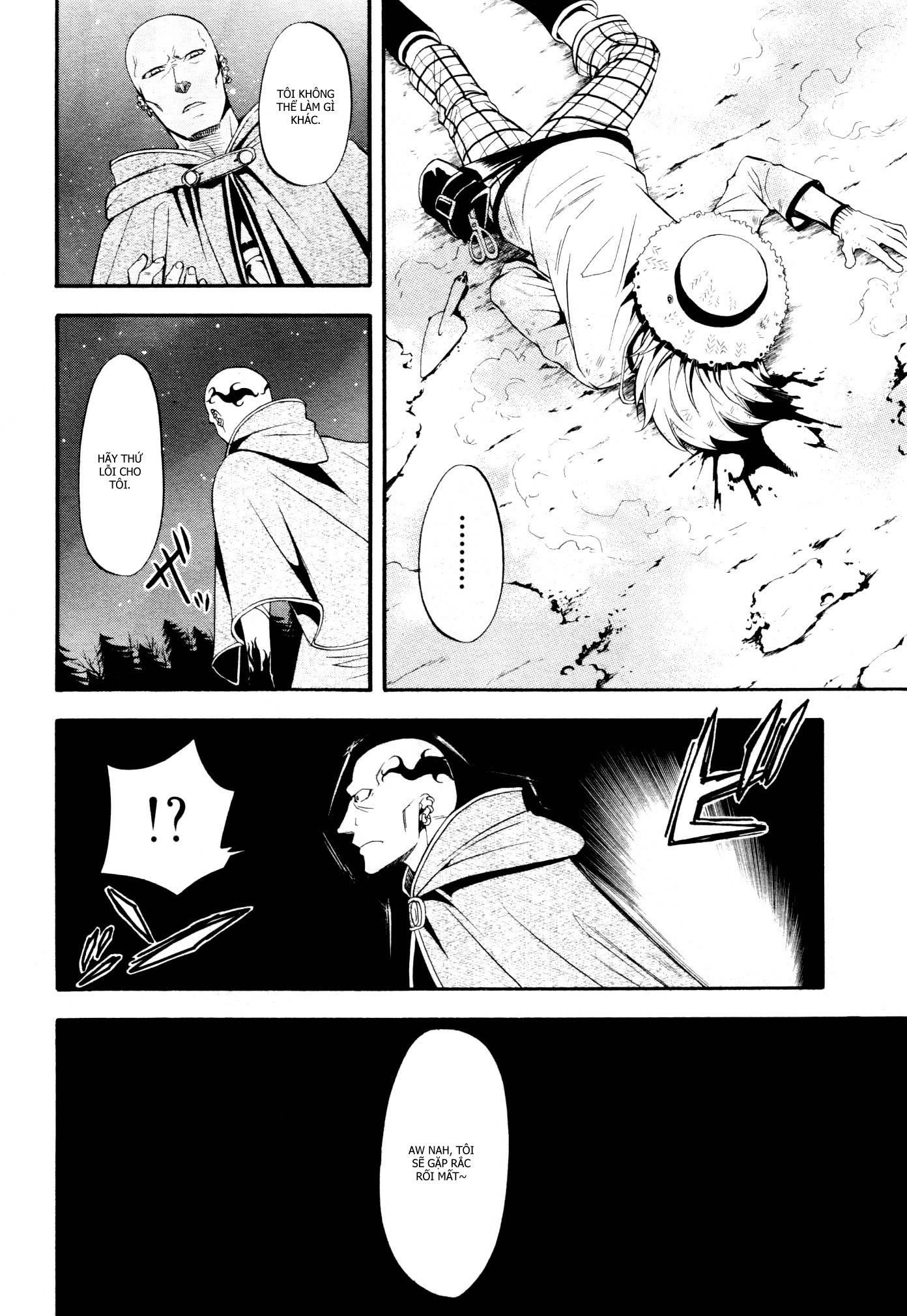 Kuroshitsuji Chapter 32 - Trang 2