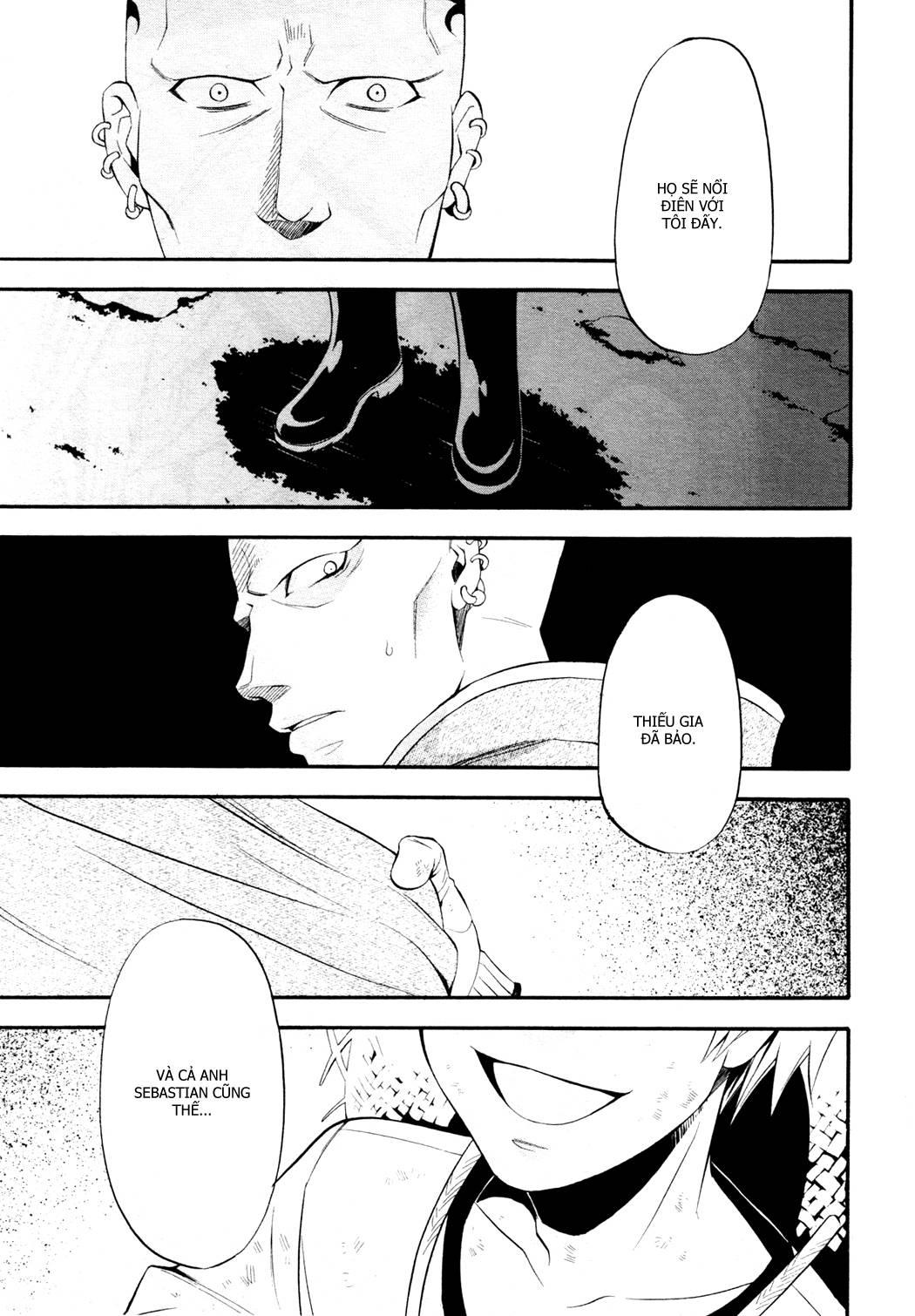 Kuroshitsuji Chapter 32 - Trang 2