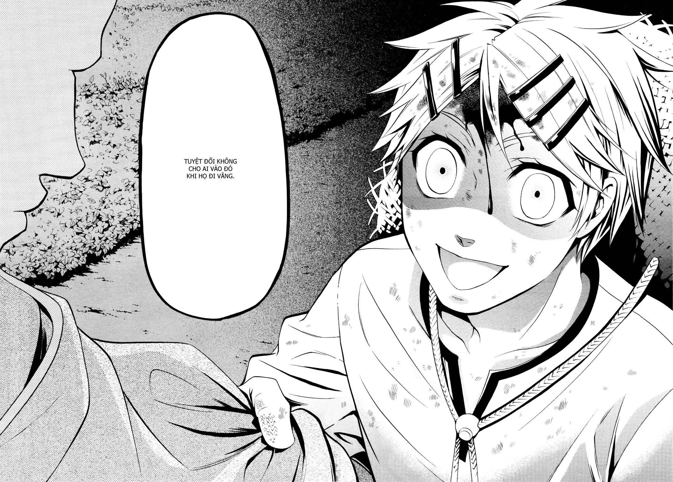 Kuroshitsuji Chapter 32 - Trang 2