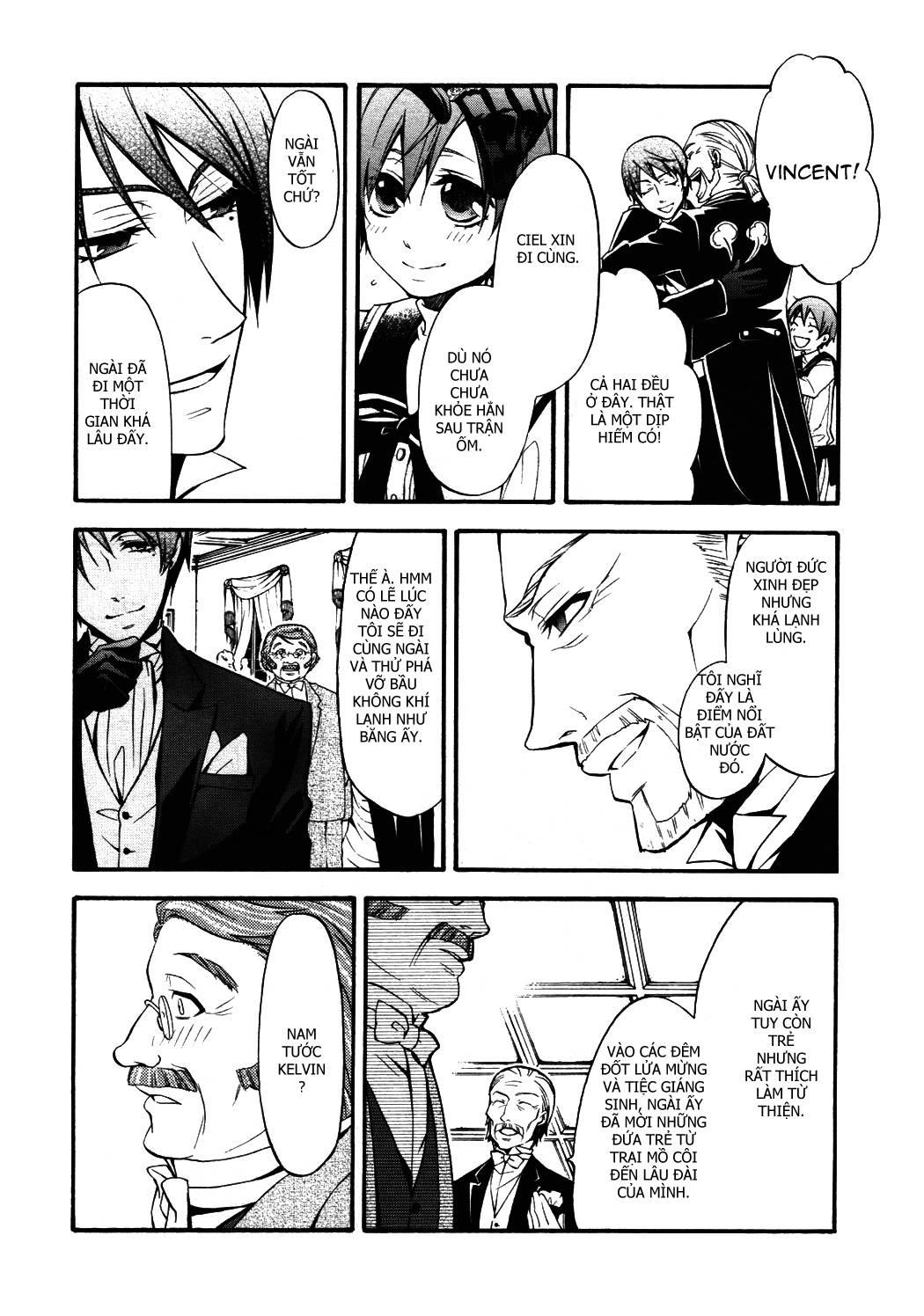 Kuroshitsuji Chapter 32 - Trang 2
