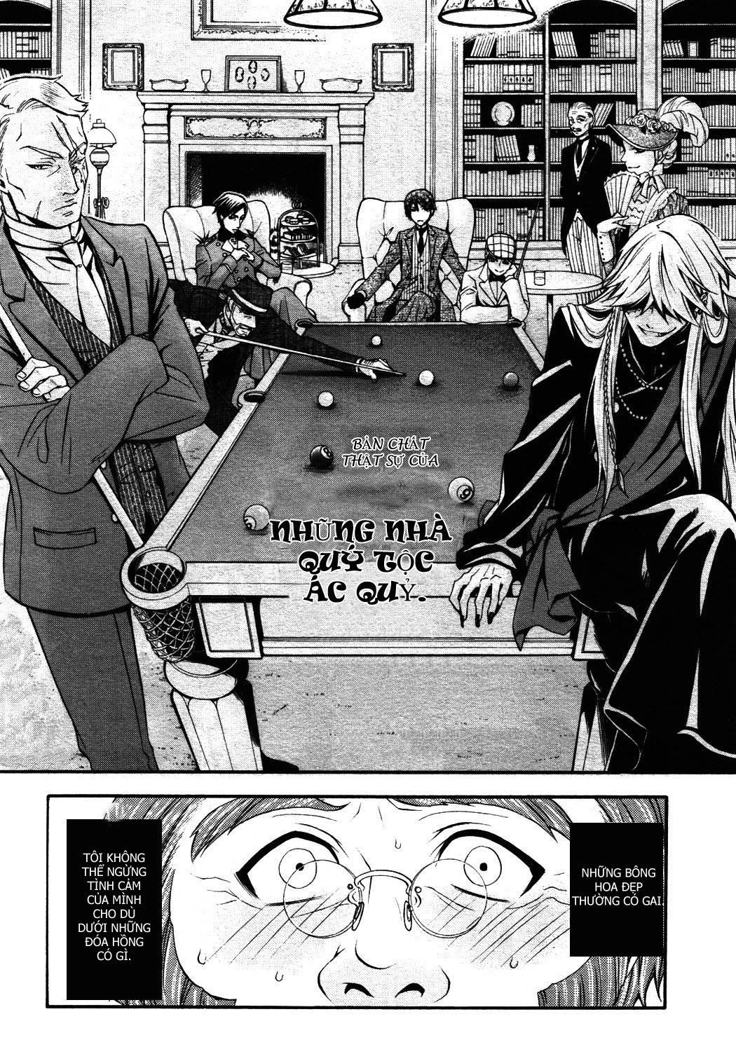 Kuroshitsuji Chapter 32 - Trang 2