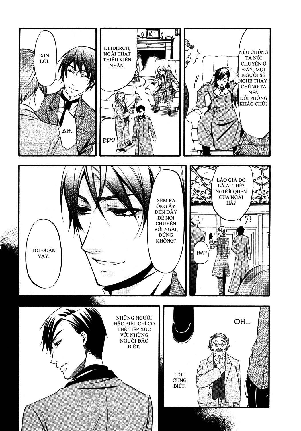 Kuroshitsuji Chapter 32 - Trang 2