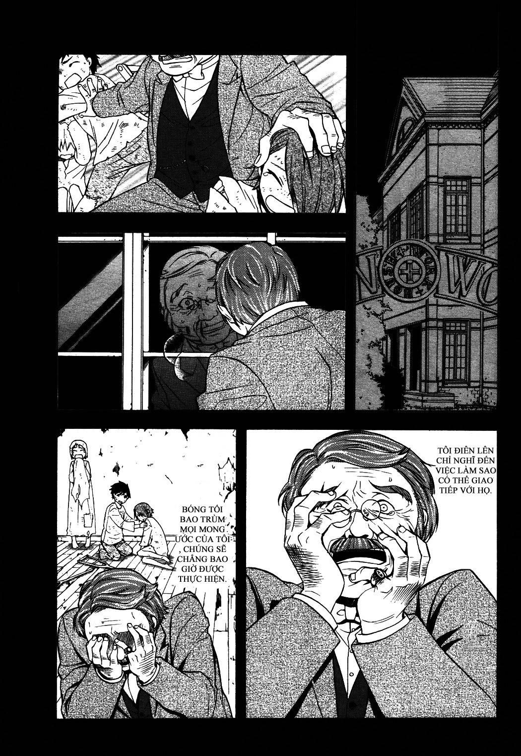 Kuroshitsuji Chapter 32 - Trang 2