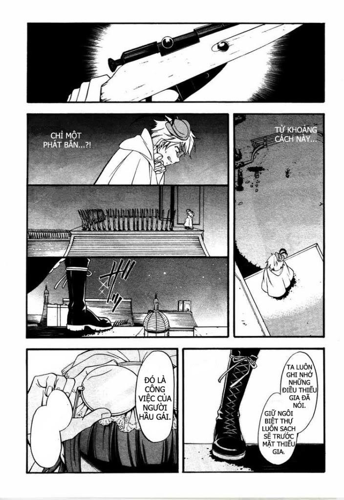 Kuroshitsuji Chapter 33 - Trang 2