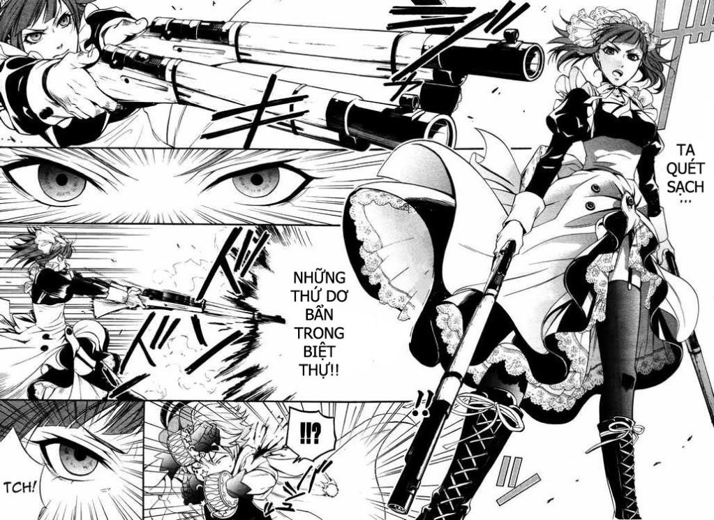 Kuroshitsuji Chapter 33 - Trang 2