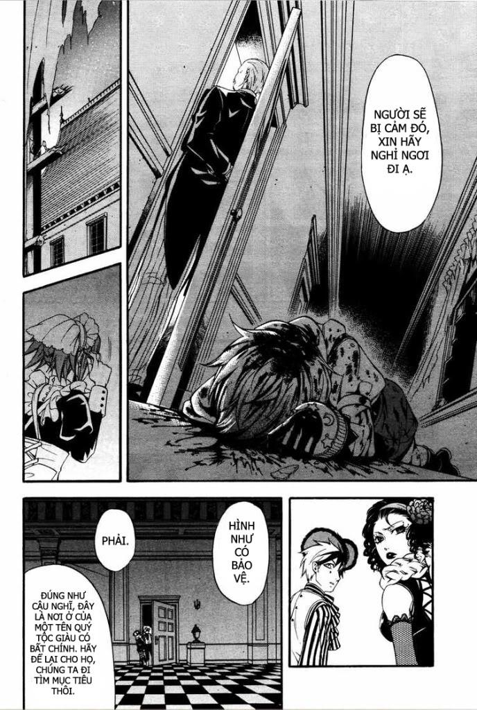 Kuroshitsuji Chapter 33 - Trang 2