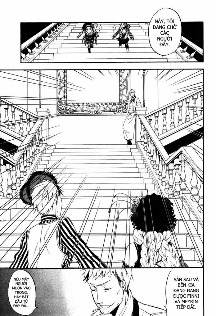 Kuroshitsuji Chapter 33 - Trang 2