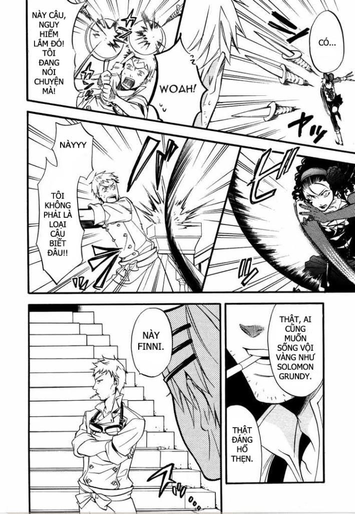 Kuroshitsuji Chapter 33 - Trang 2