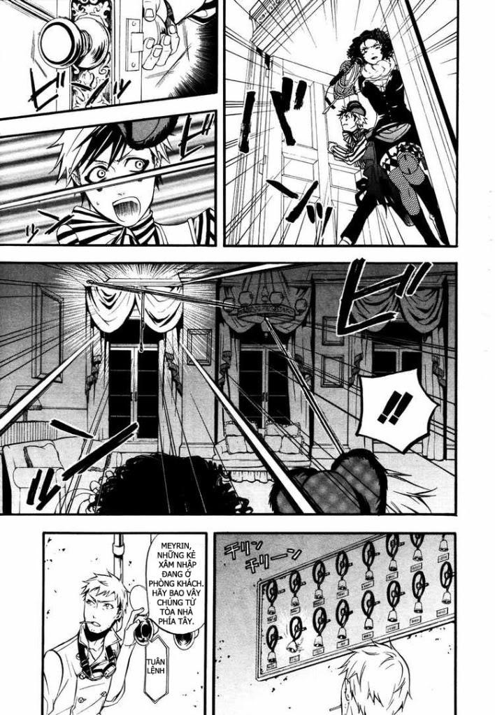 Kuroshitsuji Chapter 33 - Trang 2