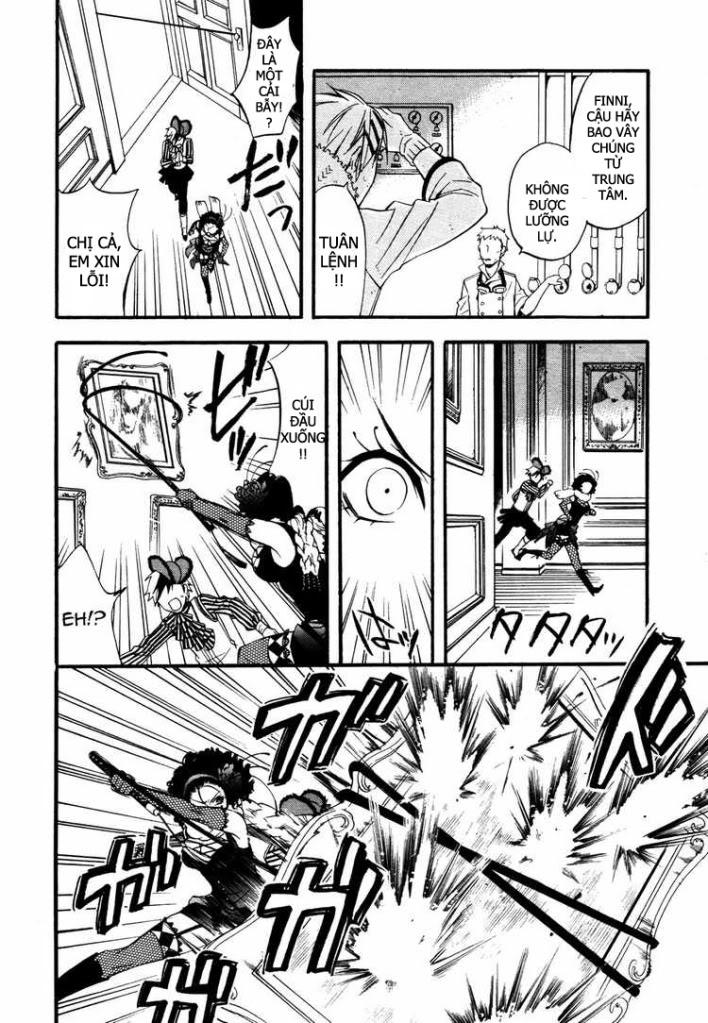 Kuroshitsuji Chapter 33 - Trang 2