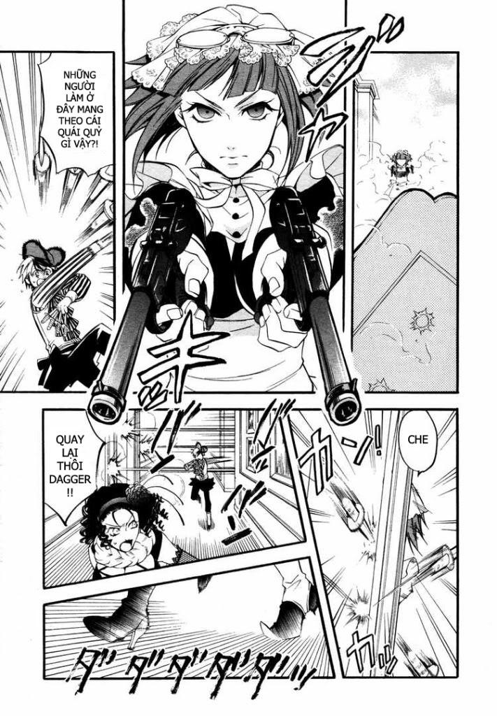 Kuroshitsuji Chapter 33 - Trang 2