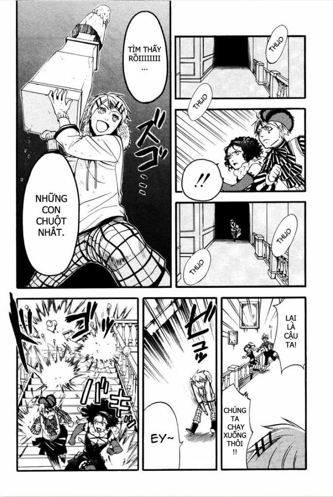 Kuroshitsuji Chapter 33 - Trang 2