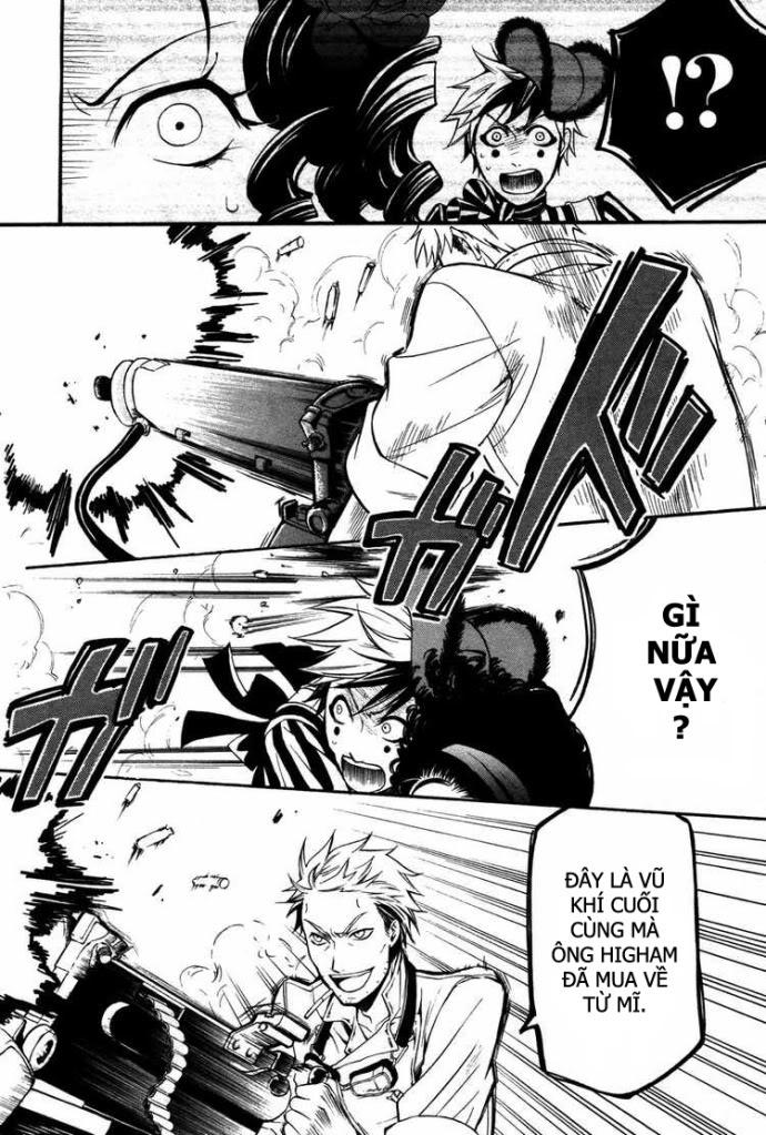 Kuroshitsuji Chapter 33 - Trang 2