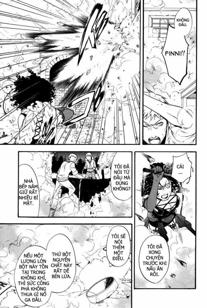 Kuroshitsuji Chapter 33 - Trang 2