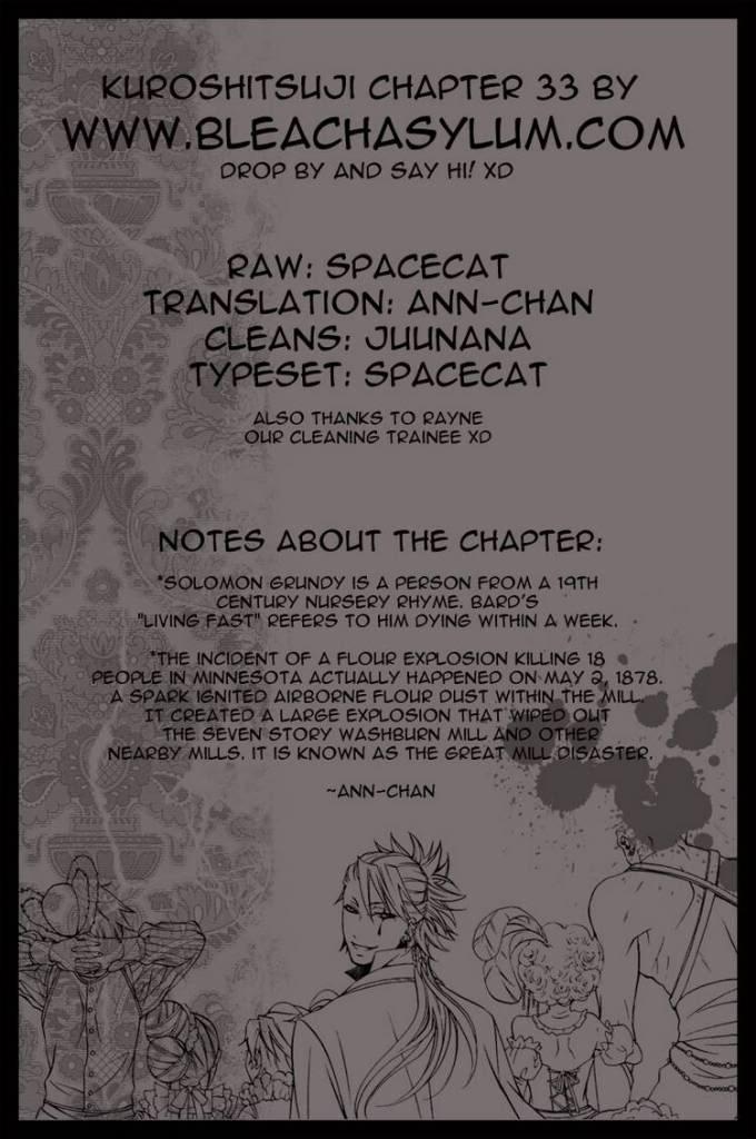 Kuroshitsuji Chapter 33 - Trang 2