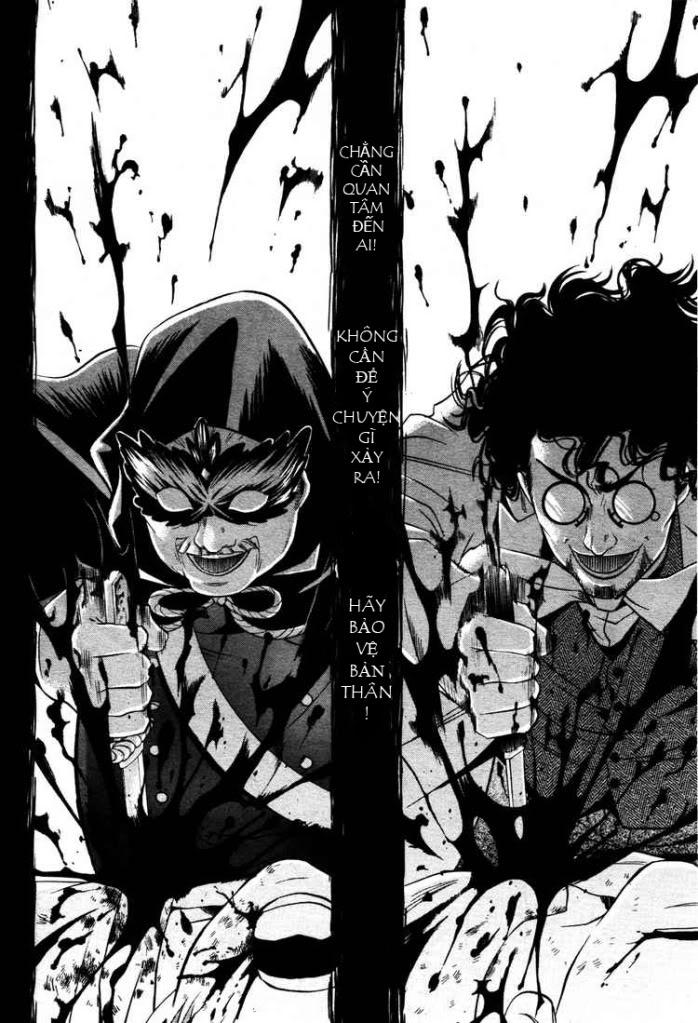 Kuroshitsuji Chapter 34 - Trang 2