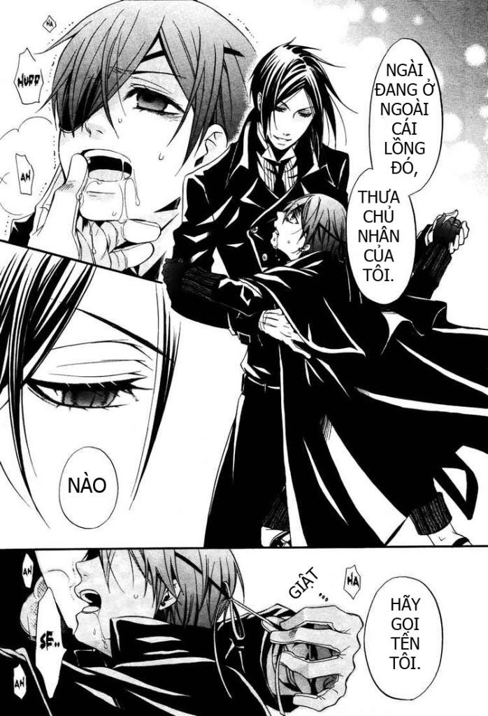 Kuroshitsuji Chapter 34 - Trang 2