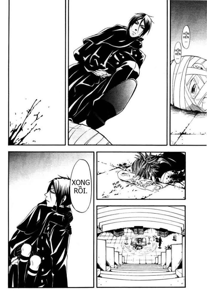 Kuroshitsuji Chapter 34 - Trang 2