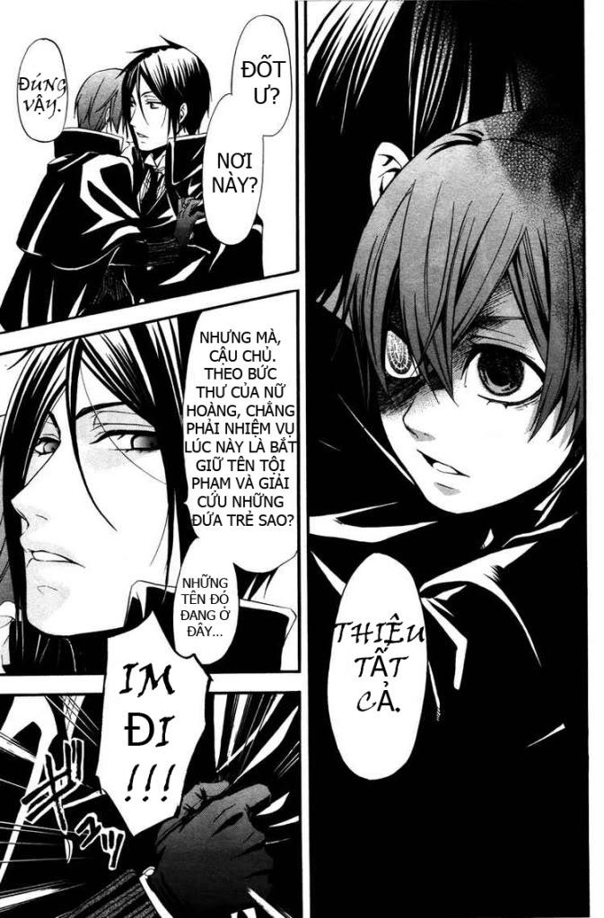 Kuroshitsuji Chapter 34 - Trang 2