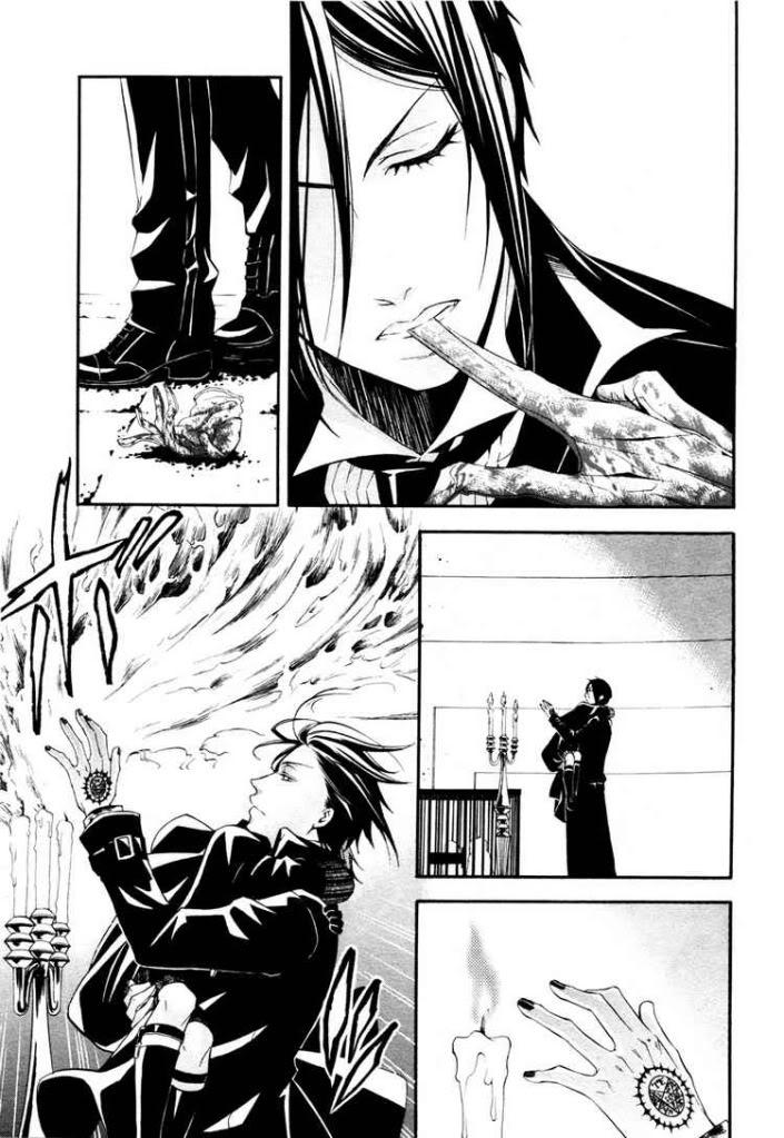 Kuroshitsuji Chapter 34 - Trang 2