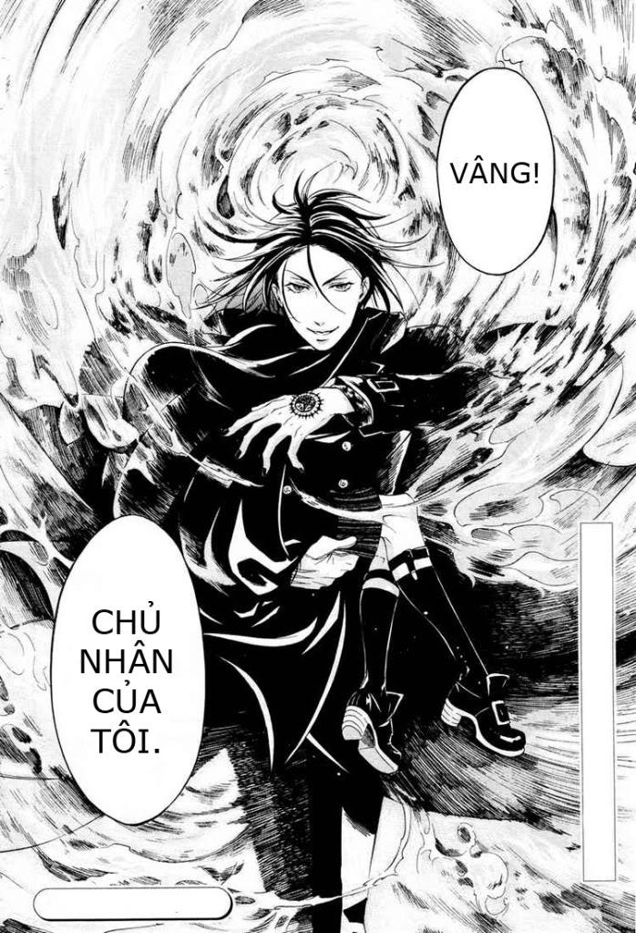 Kuroshitsuji Chapter 34 - Trang 2