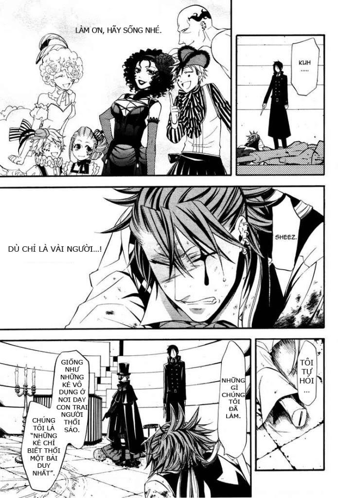 Kuroshitsuji Chapter 34 - Trang 2