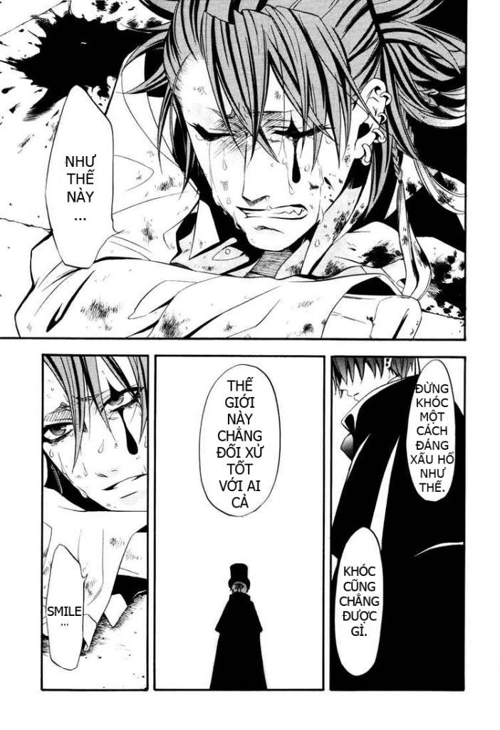 Kuroshitsuji Chapter 34 - Trang 2