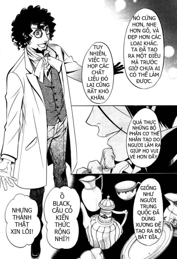 Kuroshitsuji Chapter 34 - Trang 2
