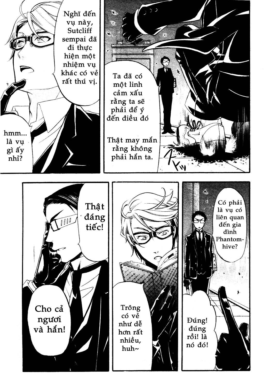 Kuroshitsuji Chapter 35 - Trang 2