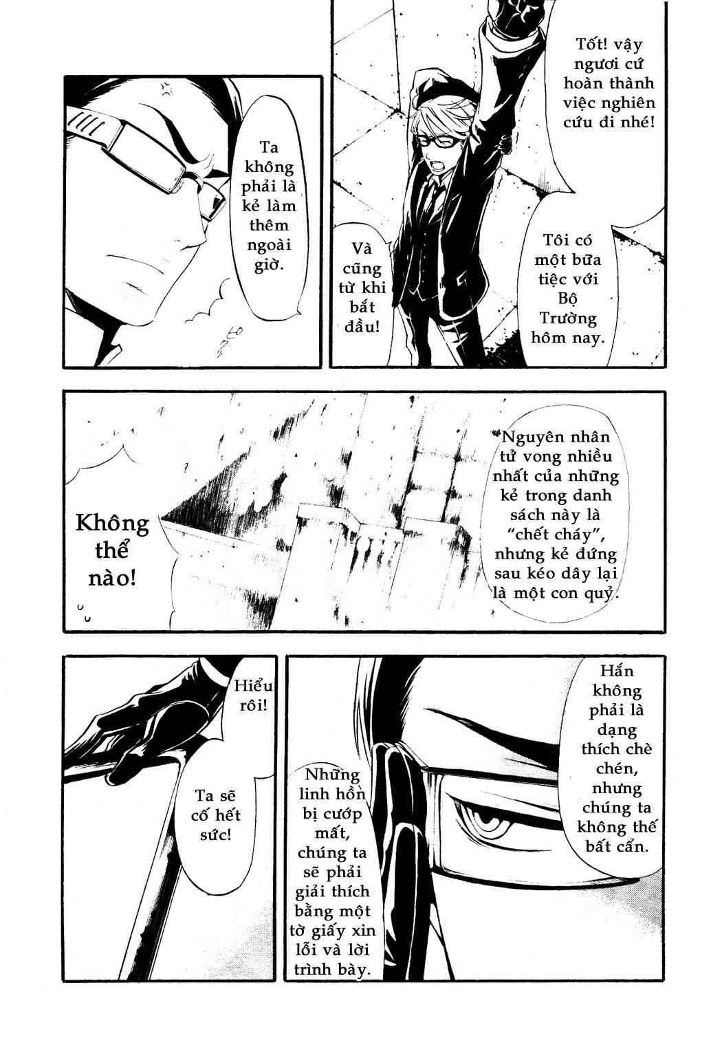 Kuroshitsuji Chapter 35 - Trang 2