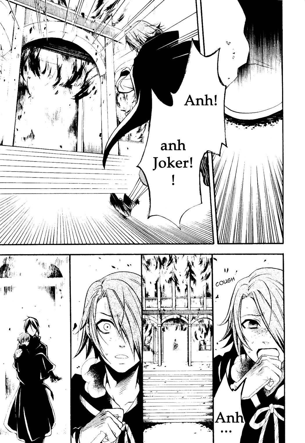 Kuroshitsuji Chapter 35 - Trang 2