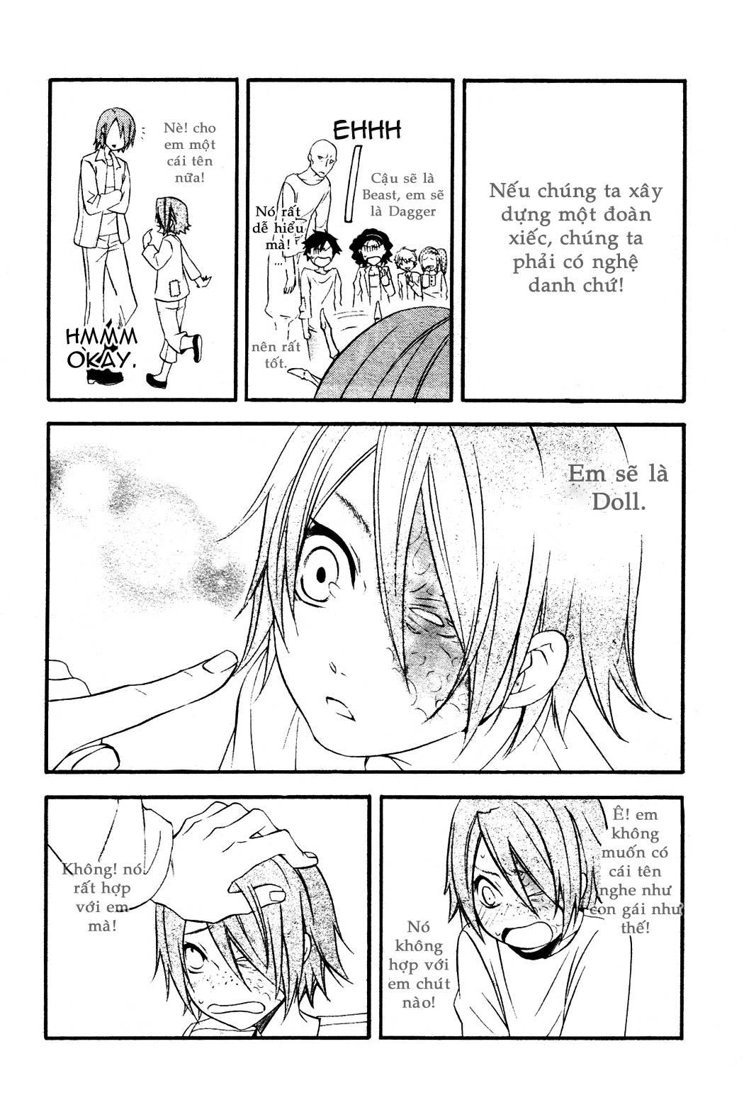 Kuroshitsuji Chapter 35 - Trang 2