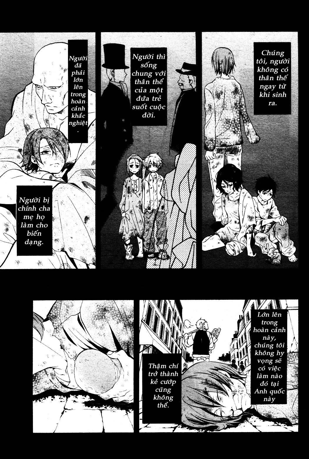 Kuroshitsuji Chapter 35 - Trang 2