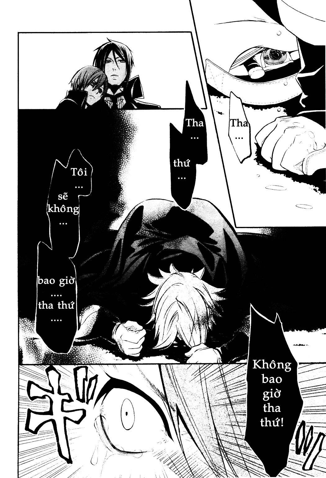 Kuroshitsuji Chapter 35 - Trang 2