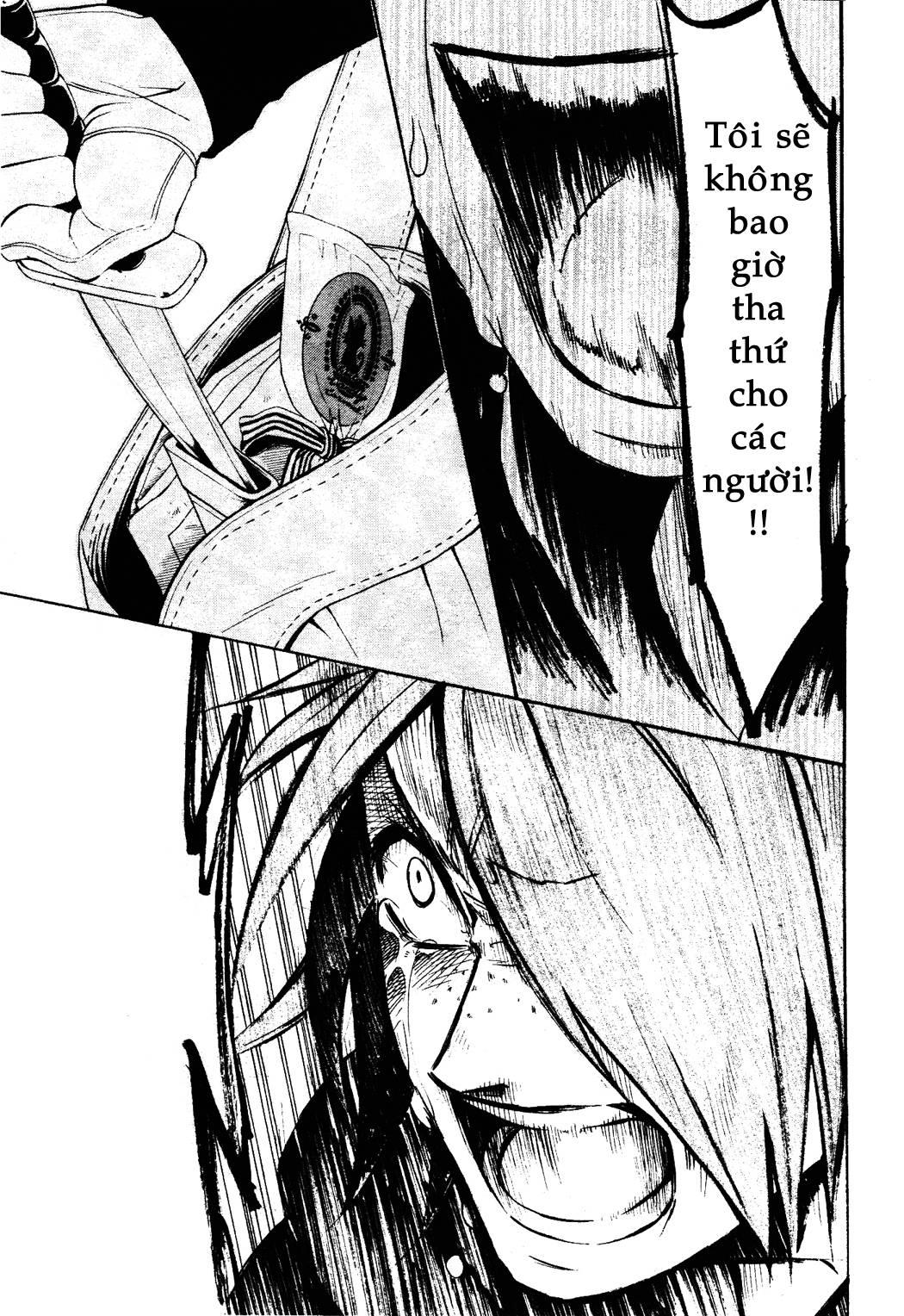 Kuroshitsuji Chapter 35 - Trang 2