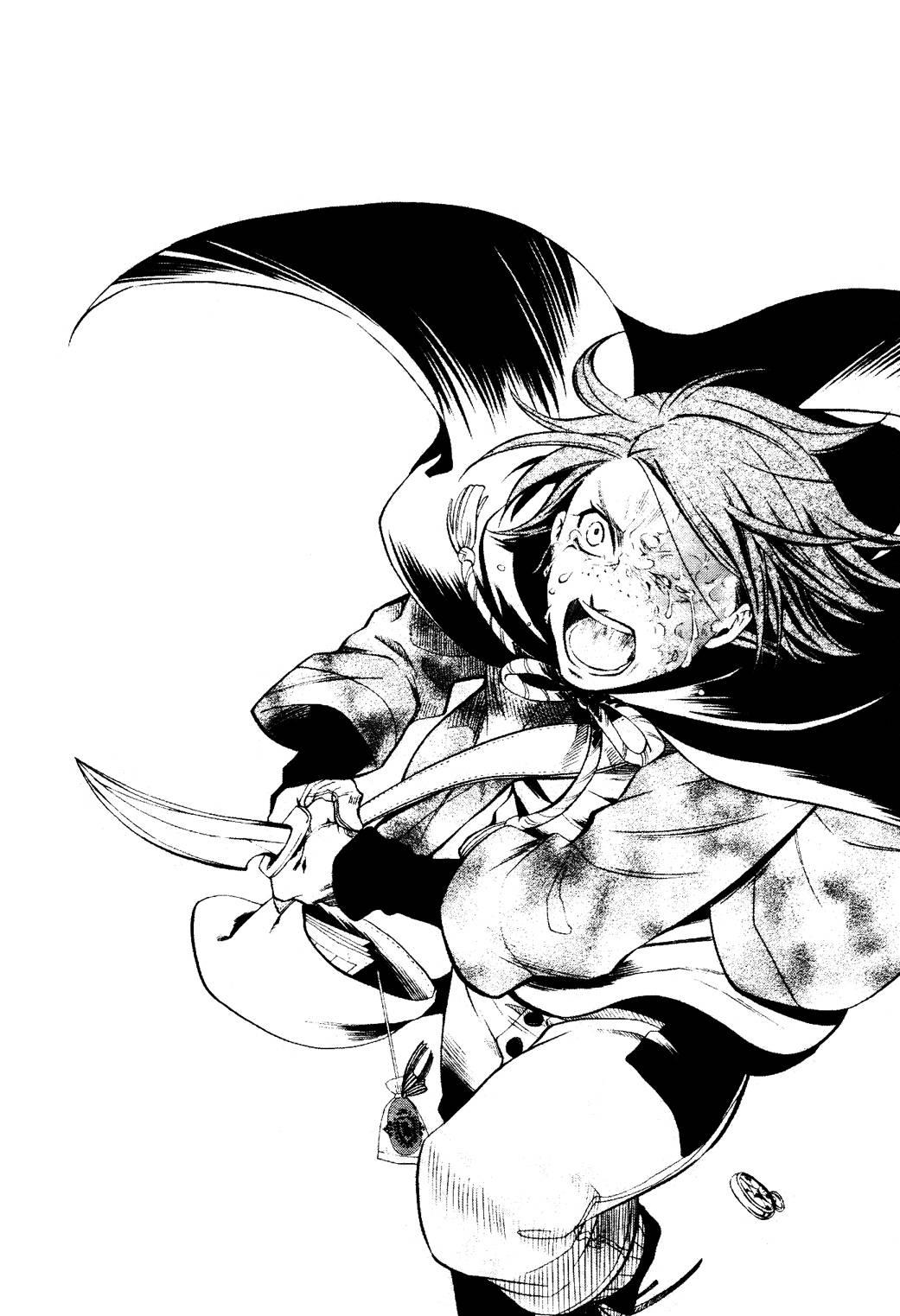 Kuroshitsuji Chapter 35 - Trang 2