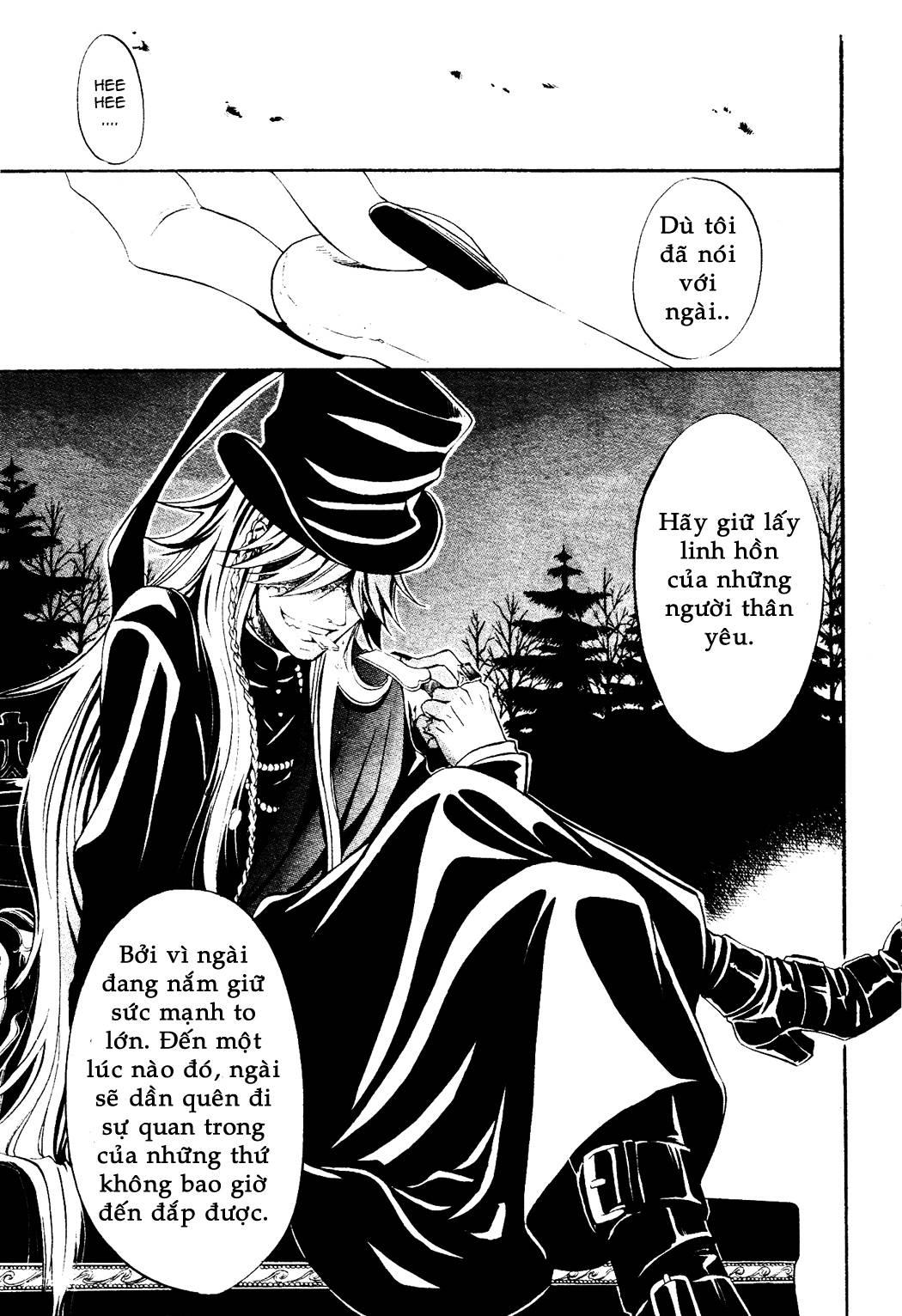 Kuroshitsuji Chapter 35 - Trang 2