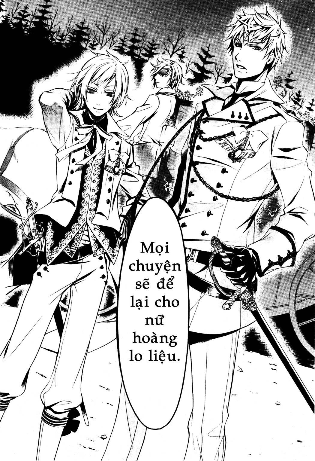 Kuroshitsuji Chapter 35 - Trang 2
