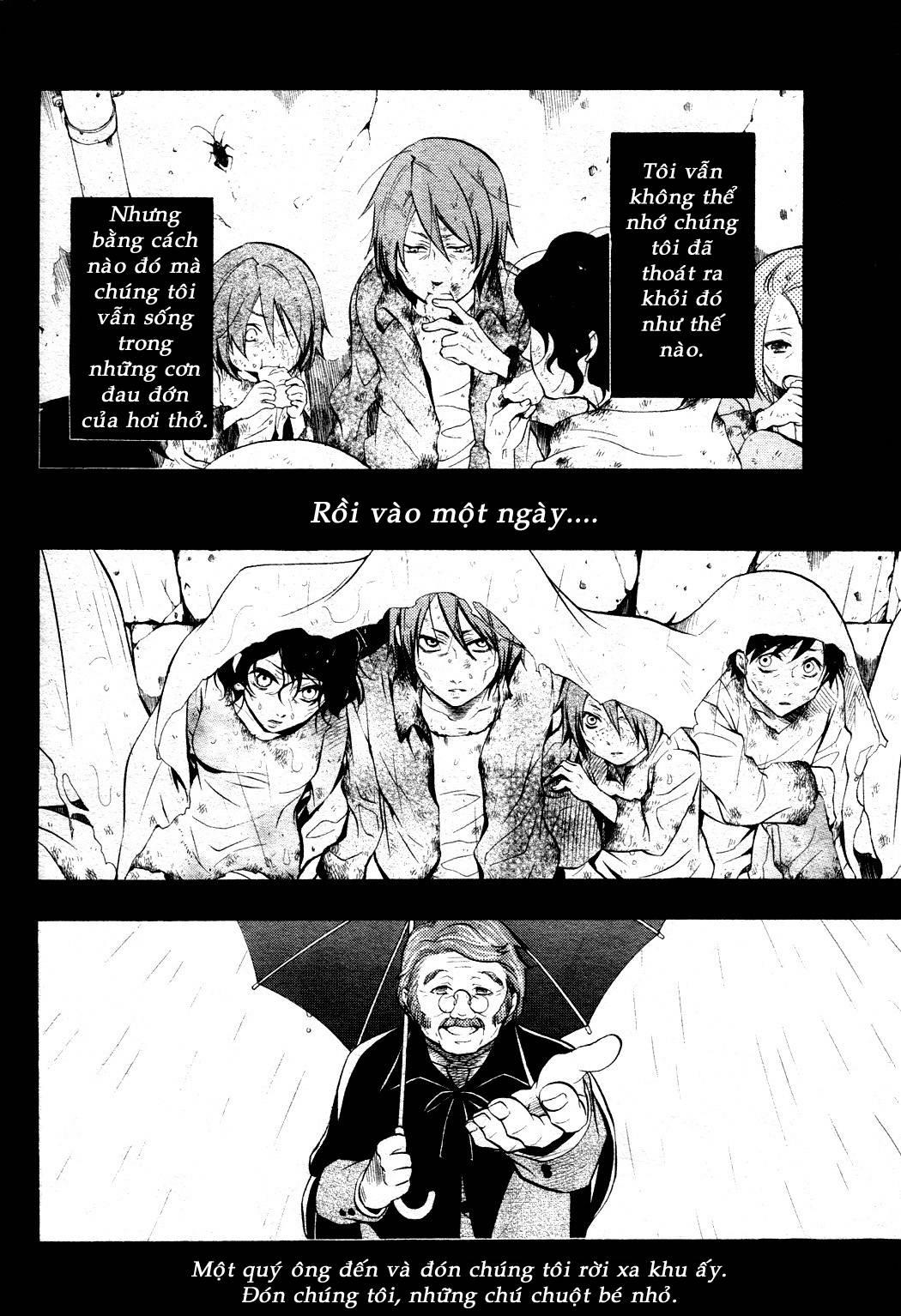 Kuroshitsuji Chapter 35 - Trang 2