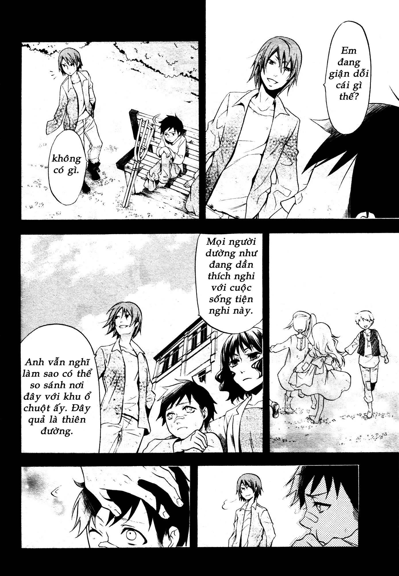 Kuroshitsuji Chapter 35 - Trang 2