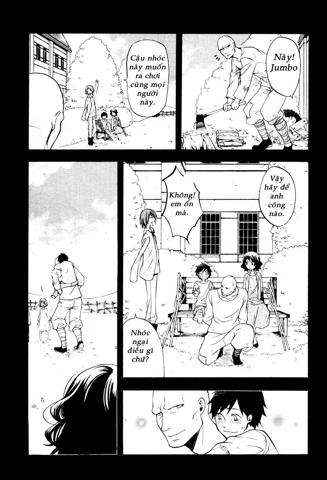 Kuroshitsuji Chapter 35 - Trang 2