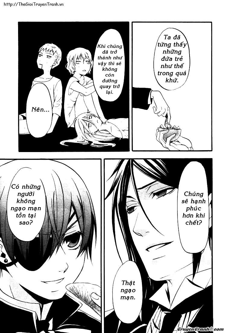 Kuroshitsuji Chapter 36 - Trang 2
