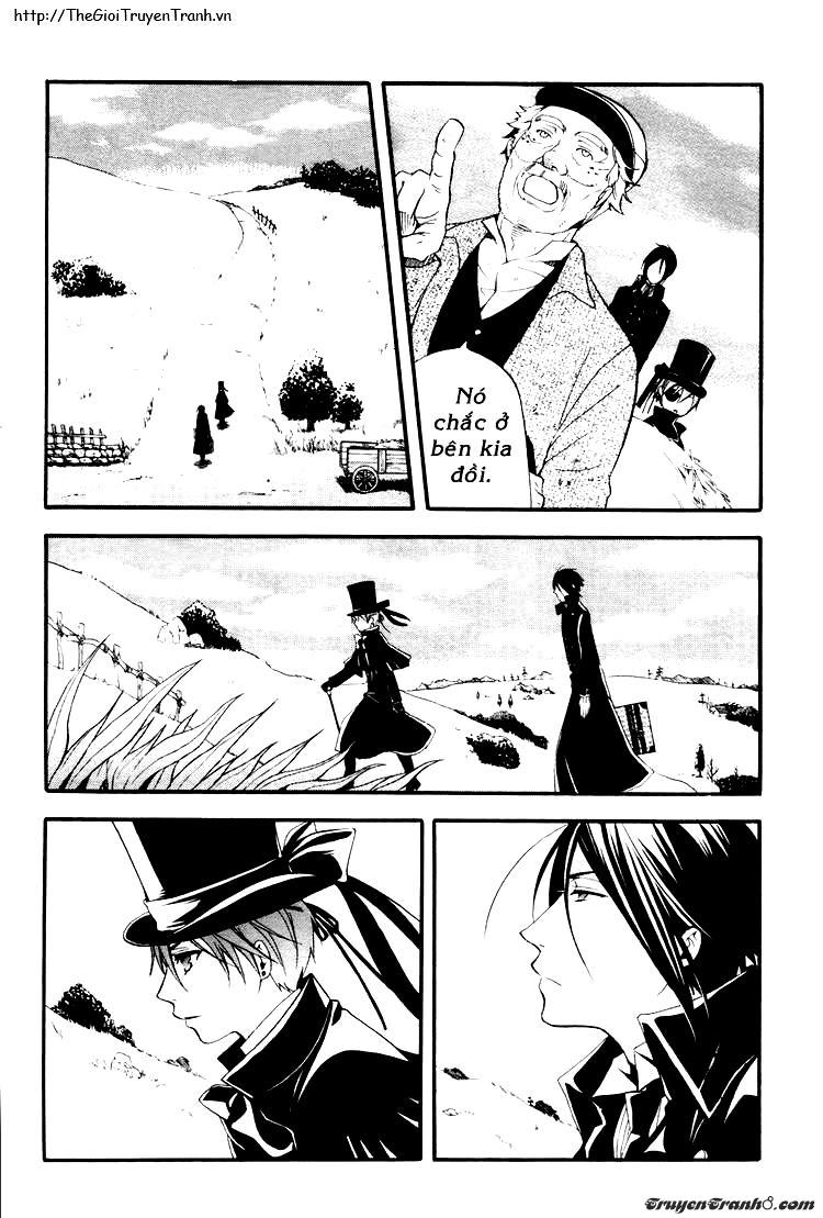 Kuroshitsuji Chapter 36 - Trang 2