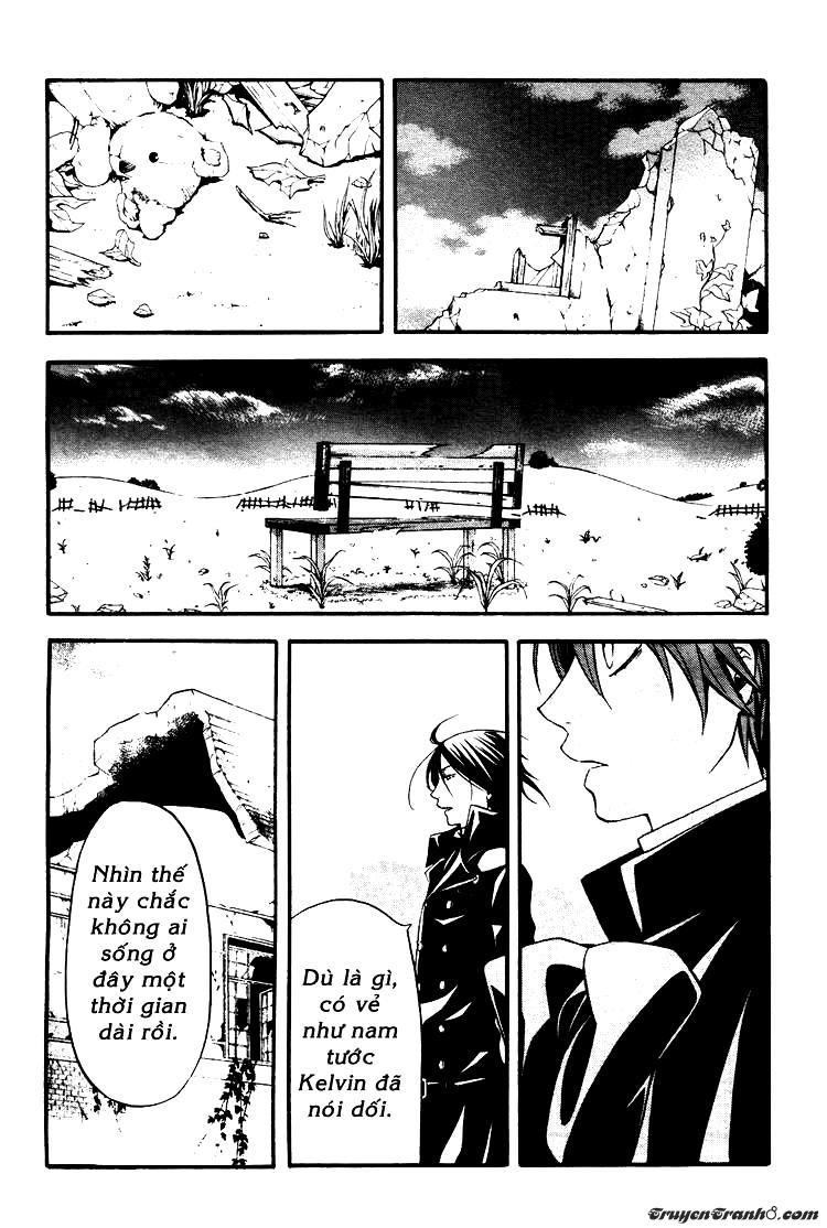 Kuroshitsuji Chapter 36 - Trang 2